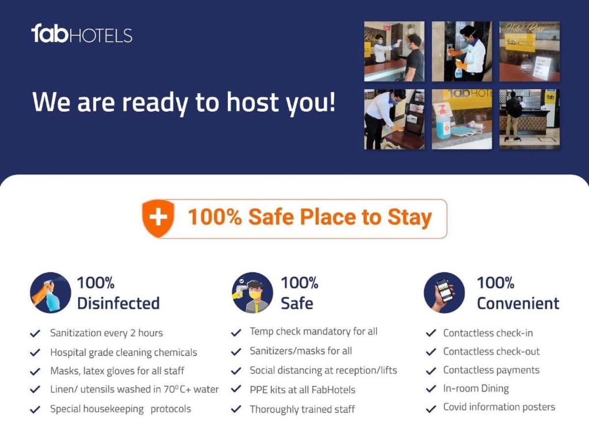 Fabhotel Golden Bliss Bhubaneswar Esterno foto