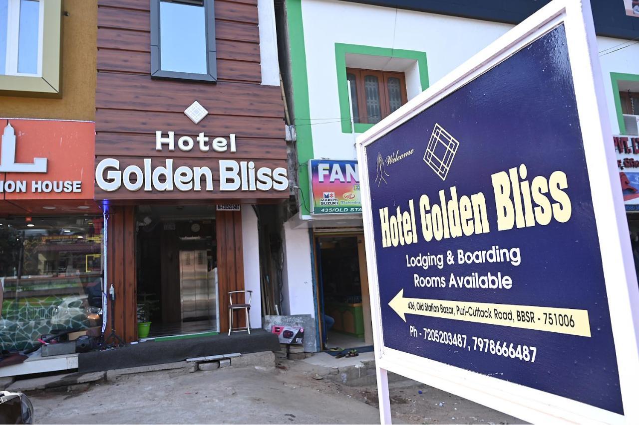 Fabhotel Golden Bliss Bhubaneswar Esterno foto